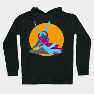 Psyche Revived by Cupid’s Kiss Hoodie